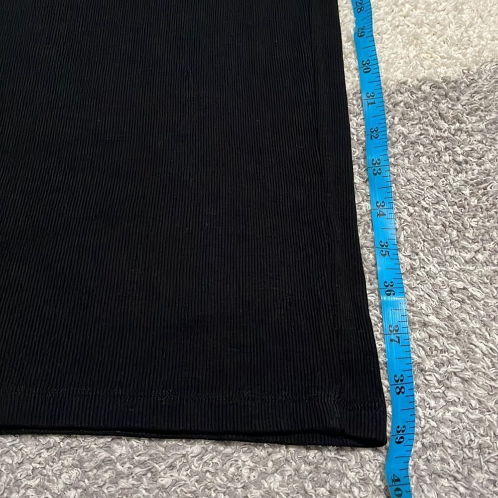NWOT- ASOS- 2. Fitted Ribbed Dress - Picture 4 of 7